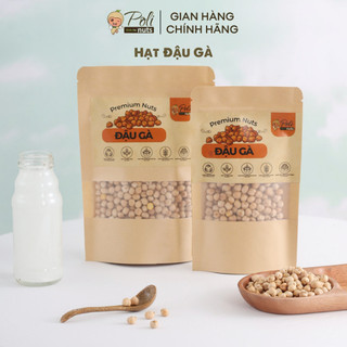 Hạt Đậu Gà Hữu Cơ Tươi Organic Nhập Khẩu Mỹ Cao Cấp Polinuts 200g 500g