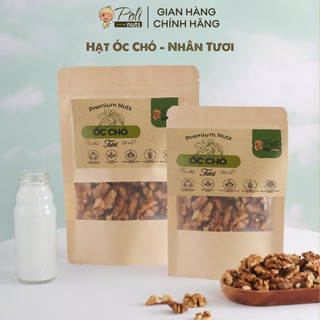 Hạt óc chó vàng tách vỏ nhân tươi hữu cơ nhập khẩu mỹ polinuts 200g 500g