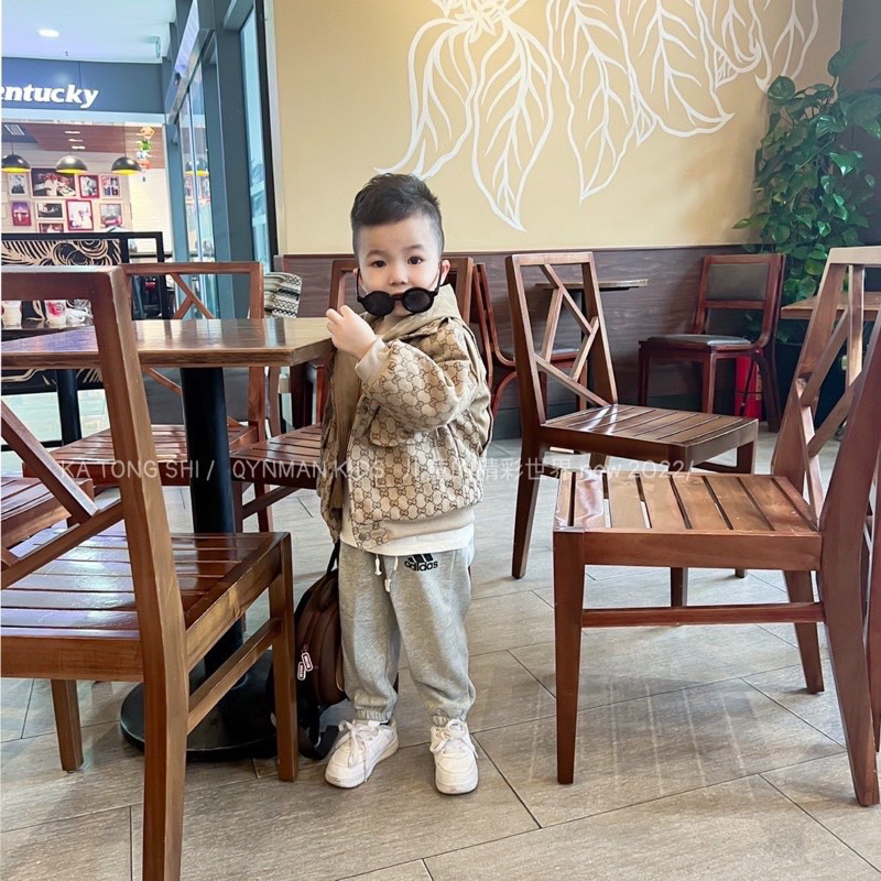 Áo khoát gucci cho bé trai