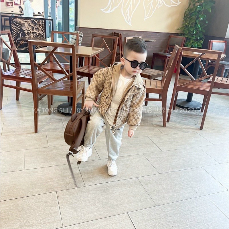 Áo khoát gucci cho bé trai