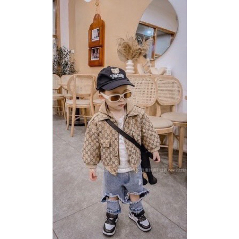 Áo khoát gucci cho bé trai