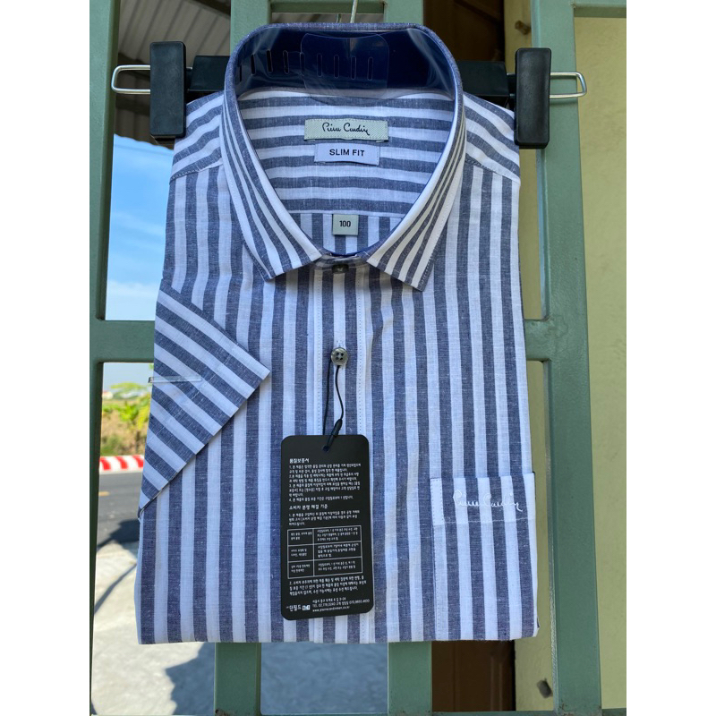 Sơ mi Pierre Cardin ngắn tay