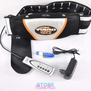 Đai massage giảm mỡ bụng - máy rung giảm mỡ toàn thân hiệu quả