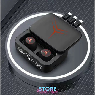 Tai nghe bluetooth V5.3 M88 Plus cảm ứng, màn hình led, chống nước ipx7, kiêm sạc dự phòng