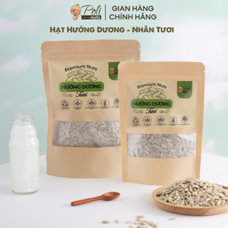 Hạt Hướng Dương Nguyên Vị Tách Vỏ Nhân Sống Organic Hữu Cơ 190g 485g POLINUTS
