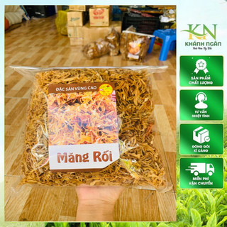 Măng xé sợi , măng khô tây bắc 100% từ măng rừng tự nhiên