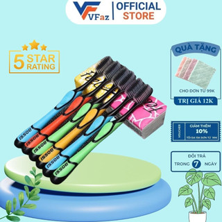 Bàn Chải Đánh Răng Than Tre Hoạt Tính Hàn Quốc BOSSI Lông Mềm Mại