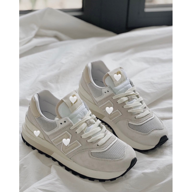 Giày thể thao N574 Dòng đế cao mới