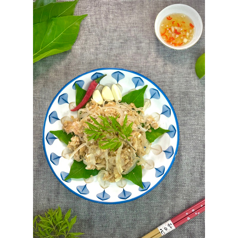 Nem Thính-Nem Nắm Nam Định- Một nắm nem nặng 230g chuẩn vị bắc không tính lá, túi gói