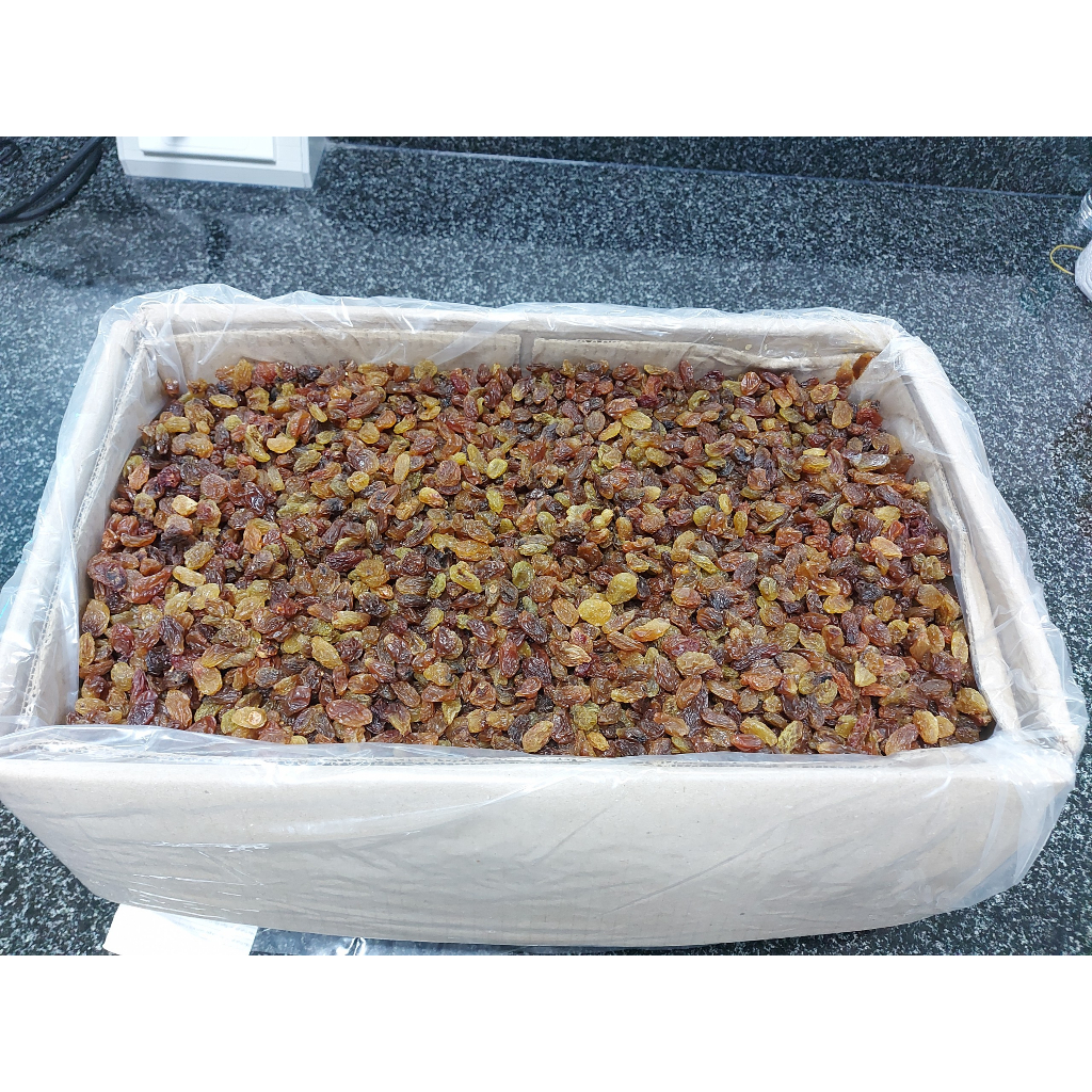 Nho khô không hạt Ấn Độ, nho nâu 0.5kg, 1kg
