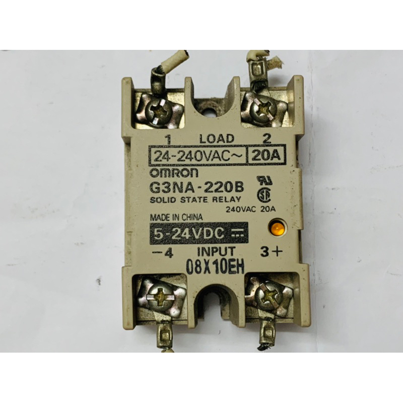 Relay bán dẫn SSR omron G3NA 5A 20A
