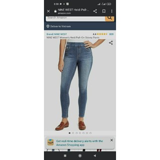 quần jean nine west vnxk