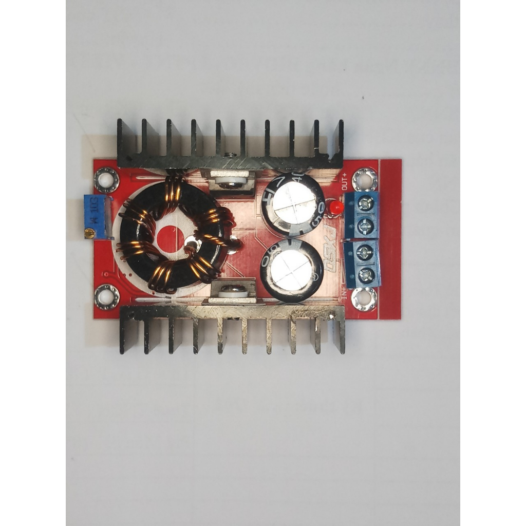 Mạch Tăng Áp DC 150W điện áp 10 - 32V đến 12V-35V, dòng điện ngõ ra max 10A