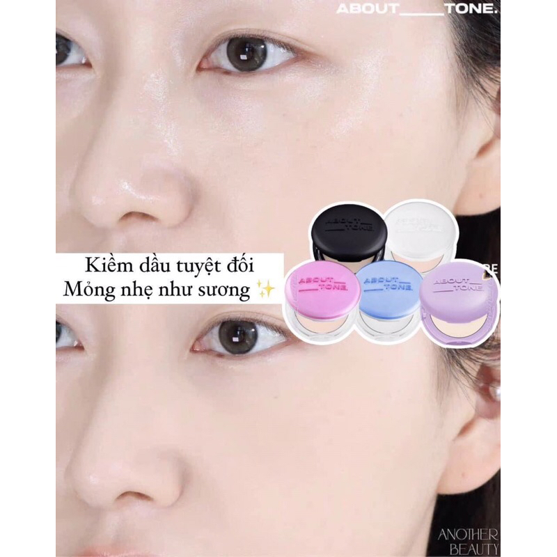 Phấn phủ about tone