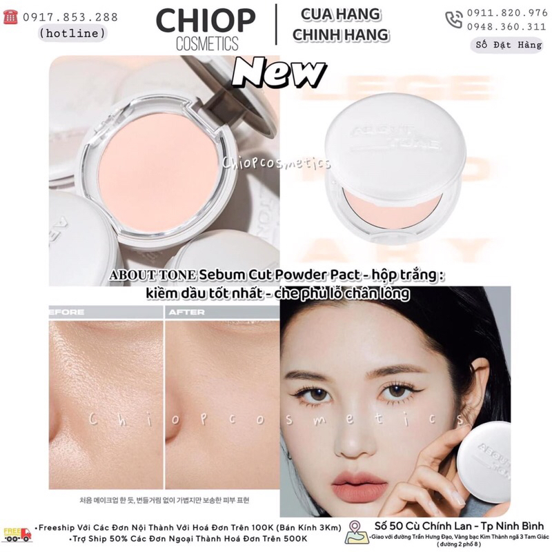 Phấn phủ about tone