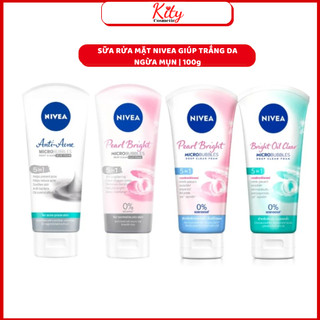 Sữa rửa mặt nữ nivea chính hãng công ty