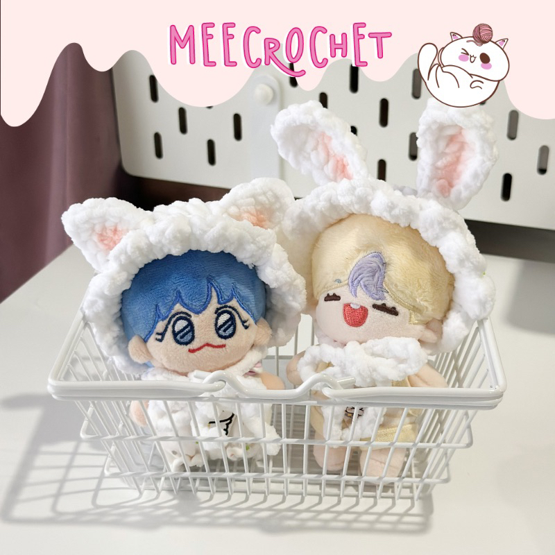 Mũ len tai mèo, tai thỏ