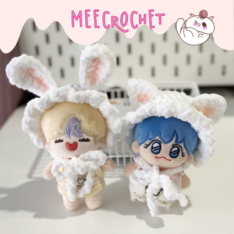 Mũ len tai mèo, tai thỏ