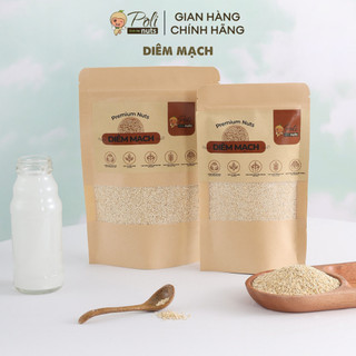 Hạt Diêm Mạch Quinoa Trắng Organic Hữu Cơ Ăn Dặm Nhập Khẩu Peru 200g 500g POLINUTS