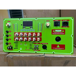 Mạch loa kéo t300s dsp reverb mẫu mới