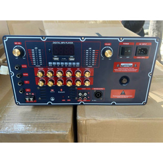 Mạch loa kéo T450S 400W DSP REVERB chuyên đôi 50