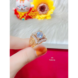 Nhẫn nam thời trang chuẩn 18.k cao cấp K526