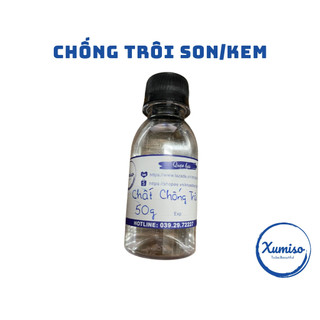 Tms - trimethylsiloxysilicate - chất chống trôi - làm lì trong son, kem - nguyên liệu mỹ phẩm - xumiso 10g/50g
