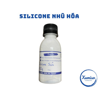 Silicone Nhũ hóa - Làm mềm tóc - nguyên liệu mỹ phẩm - Xumiso - 100G