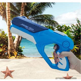 Máy phun nước tự động ngoài trời water gun súng bắn nước điện tử cỡ lớn áp suất cao mạnh mẽ tự động phun nước xa