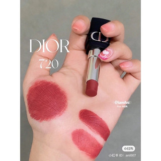 [NEW 2022] Son Thỏi Lì Rouge DIOR Forever 720 Vỏ Nhám