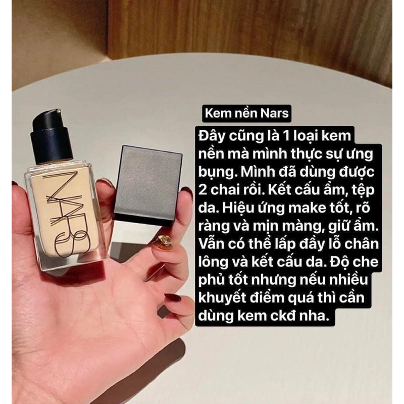 Kem nền Nars Light Reflecting Foundation 30ml