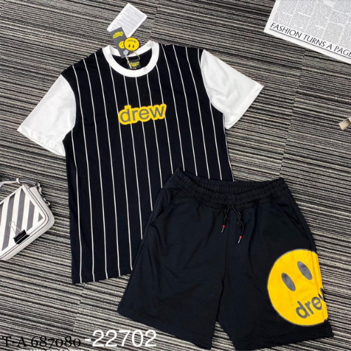 Áo thun kẻ sọc nam nữ form rộng tay lỡ vải cotton organic Áo thun chữ sọc hàng cao cấp