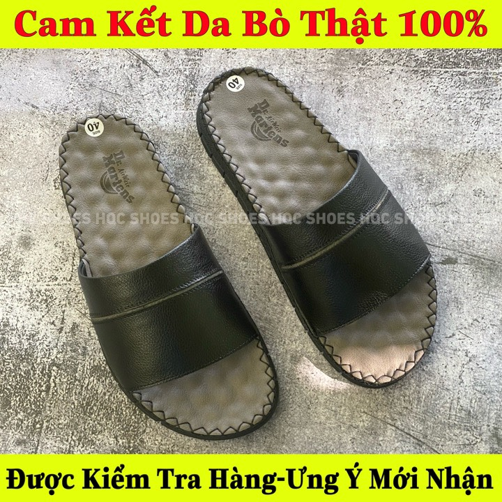 Dép nam da bò cao cấp phong cách thời trang trẻ trung AQ098