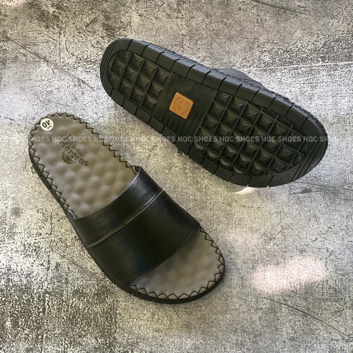 Dép nam da bò cao cấp phong cách thời trang trẻ trung AQ098