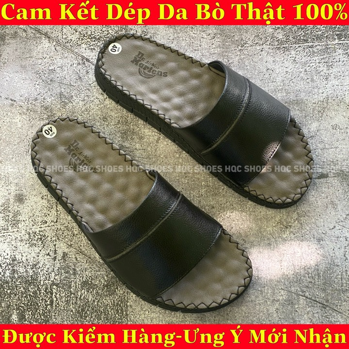 Dép nam da bò cao cấp phong cách thời trang trẻ trung AQ098
