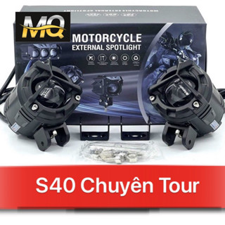 Đèn Trợ Sáng Bi Cầu S40 Chuyên Tour 2 Mầu Cos Vàng Pha Trắng Trợ Sáng Ô Tô S40 W4 T19