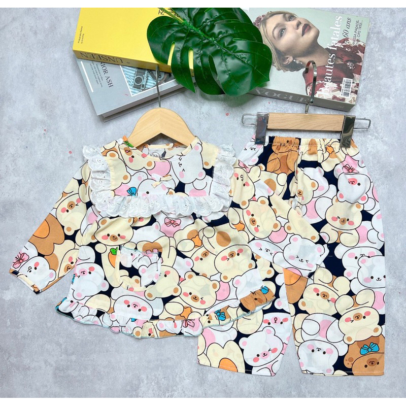 BỘ TOLE / LANH BÉ GÁI TAY DÀI QUẦN DÀI