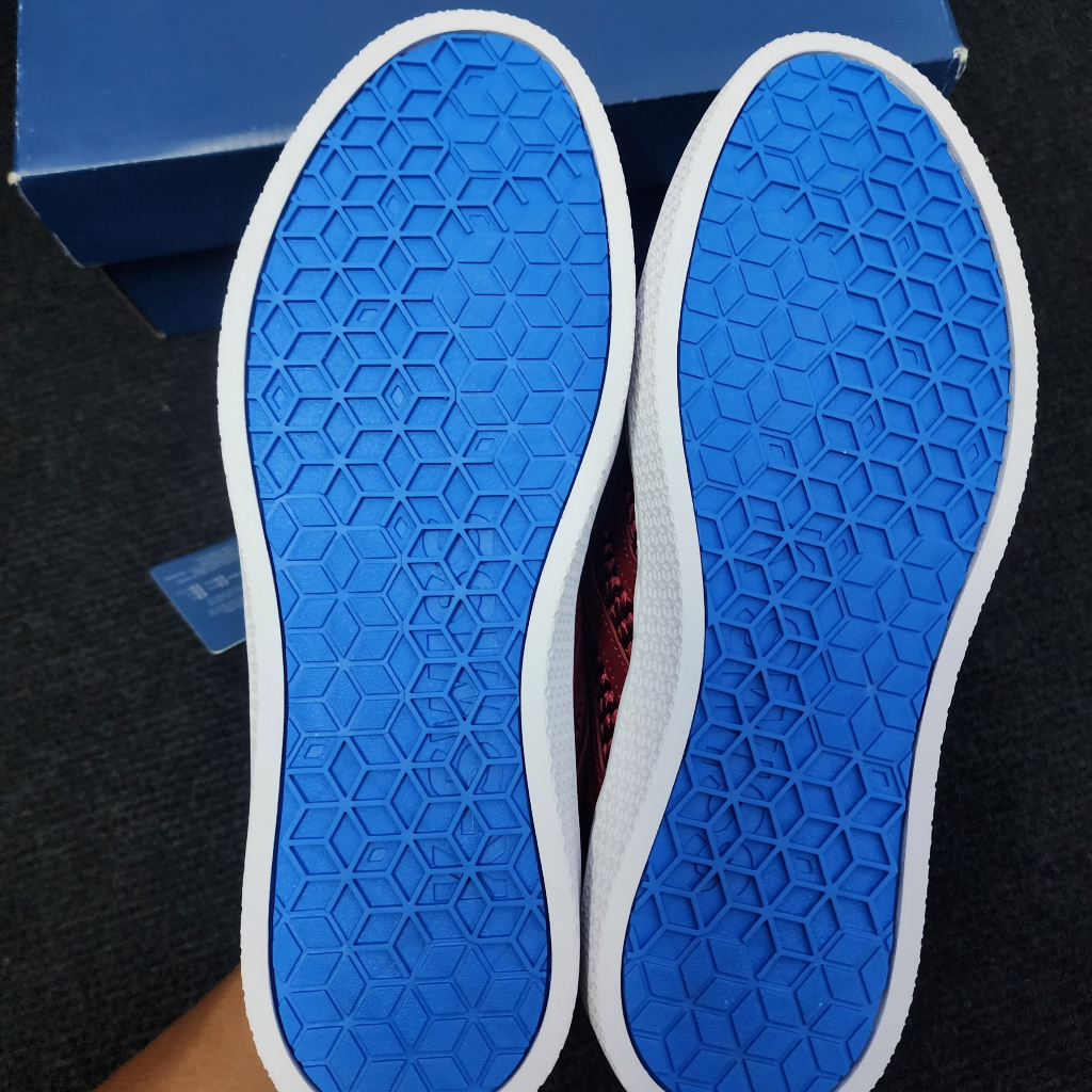 Giày Kswiss họa tiết đỏ đô nam nữ