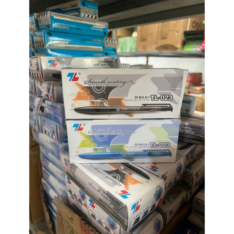 Hộp 20 bút bi thiên long TL-023