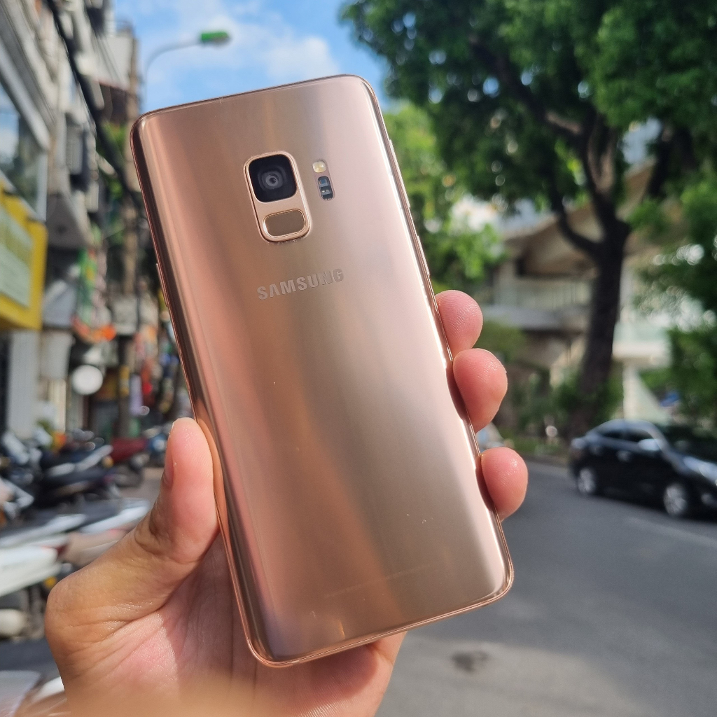 Điện thoại Samsung Galaxy S9 64GB 2SIM Siêu Phẩm Tràn Viền - Hàng 99%