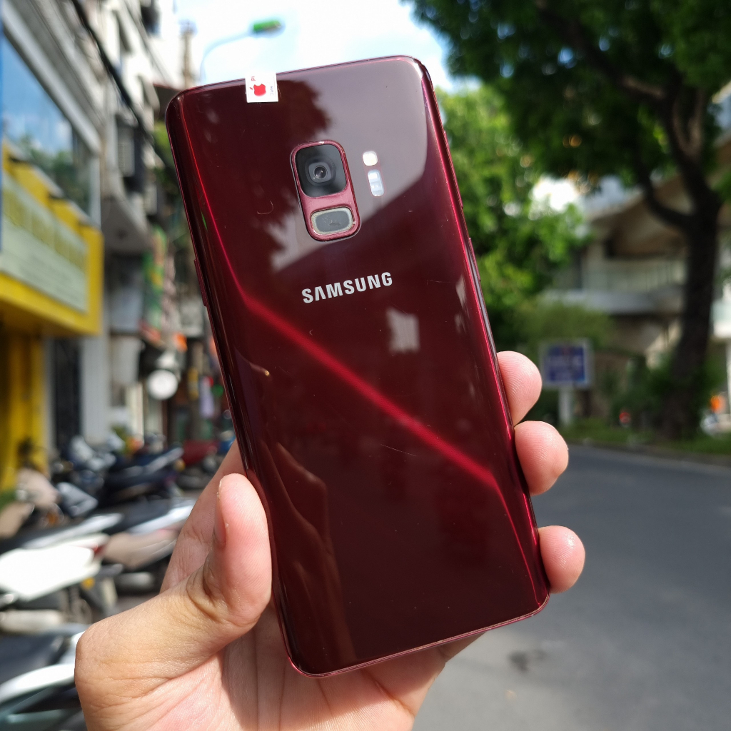 Điện thoại Samsung Galaxy S9 64GB 2SIM Siêu Phẩm Tràn Viền - Hàng 99%