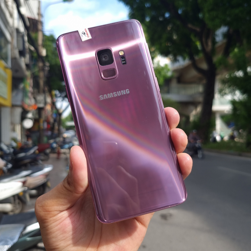 Điện thoại Samsung Galaxy S9 64GB 2SIM Siêu Phẩm Tràn Viền - Hàng 99%