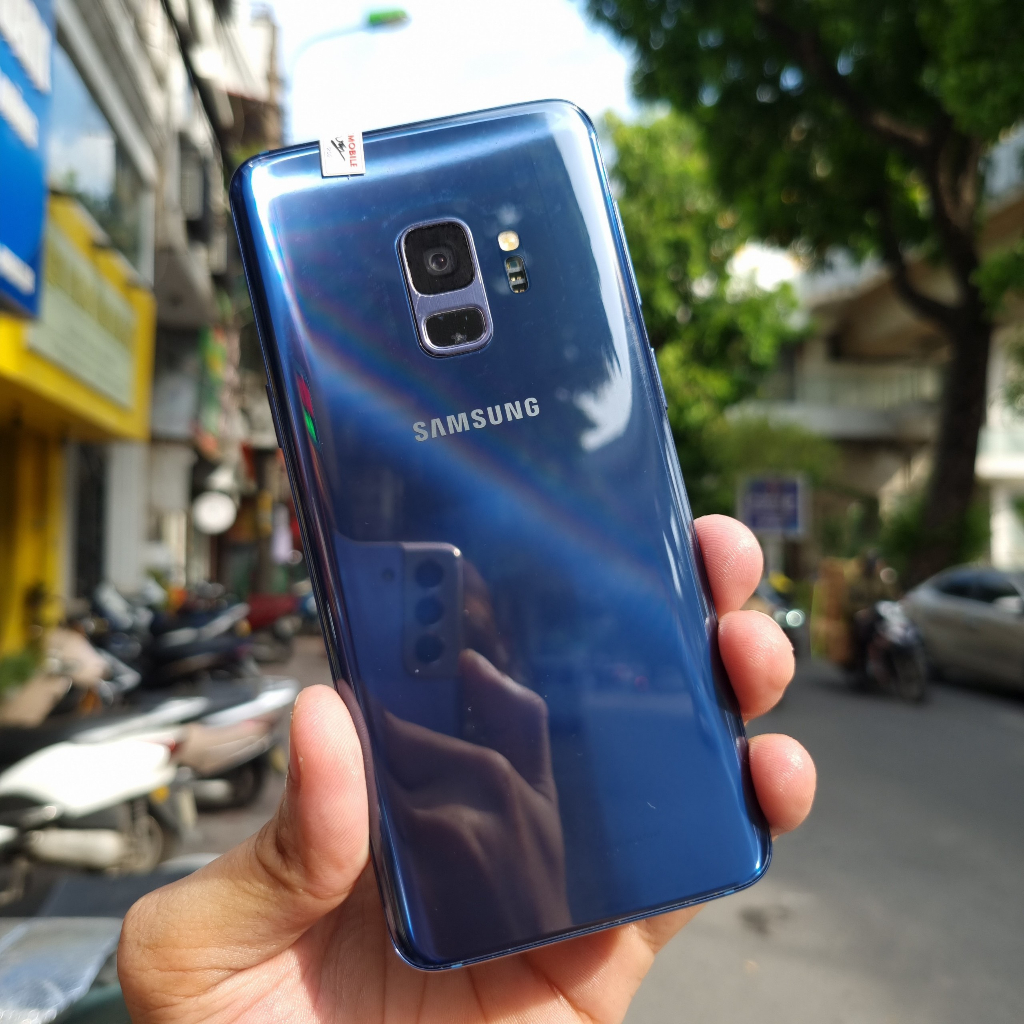 Điện thoại Samsung Galaxy S9 64GB 2SIM Siêu Phẩm Tràn Viền - Hàng 99%