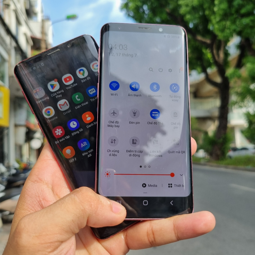 Điện thoại Samsung Galaxy S9 64GB 2SIM Siêu Phẩm Tràn Viền - Hàng 99%