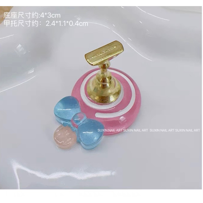 HOLIDAYNAIL Set 5 đế móng nam châm hình trái cây phiên bản mini