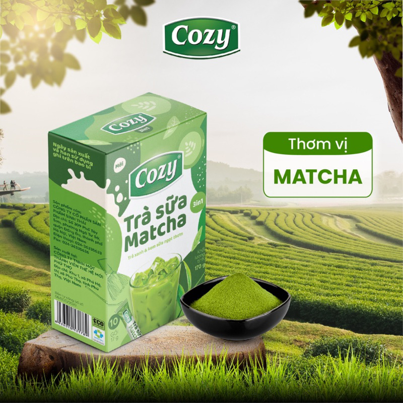 Trà Sữa Matcha 3 in 1