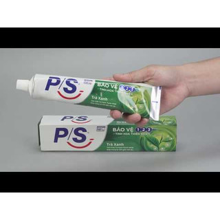 Kem đánh răng P/S bảo vệ trà xanh thanh nhiệt 230g