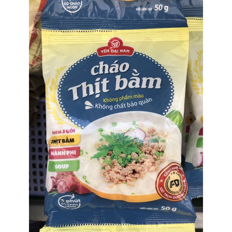 Cháo thịt bằm