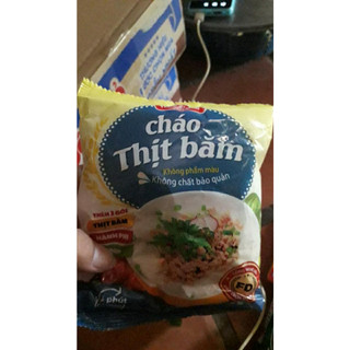 Cháo thịt bằm