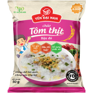 Cháo tôm thịt